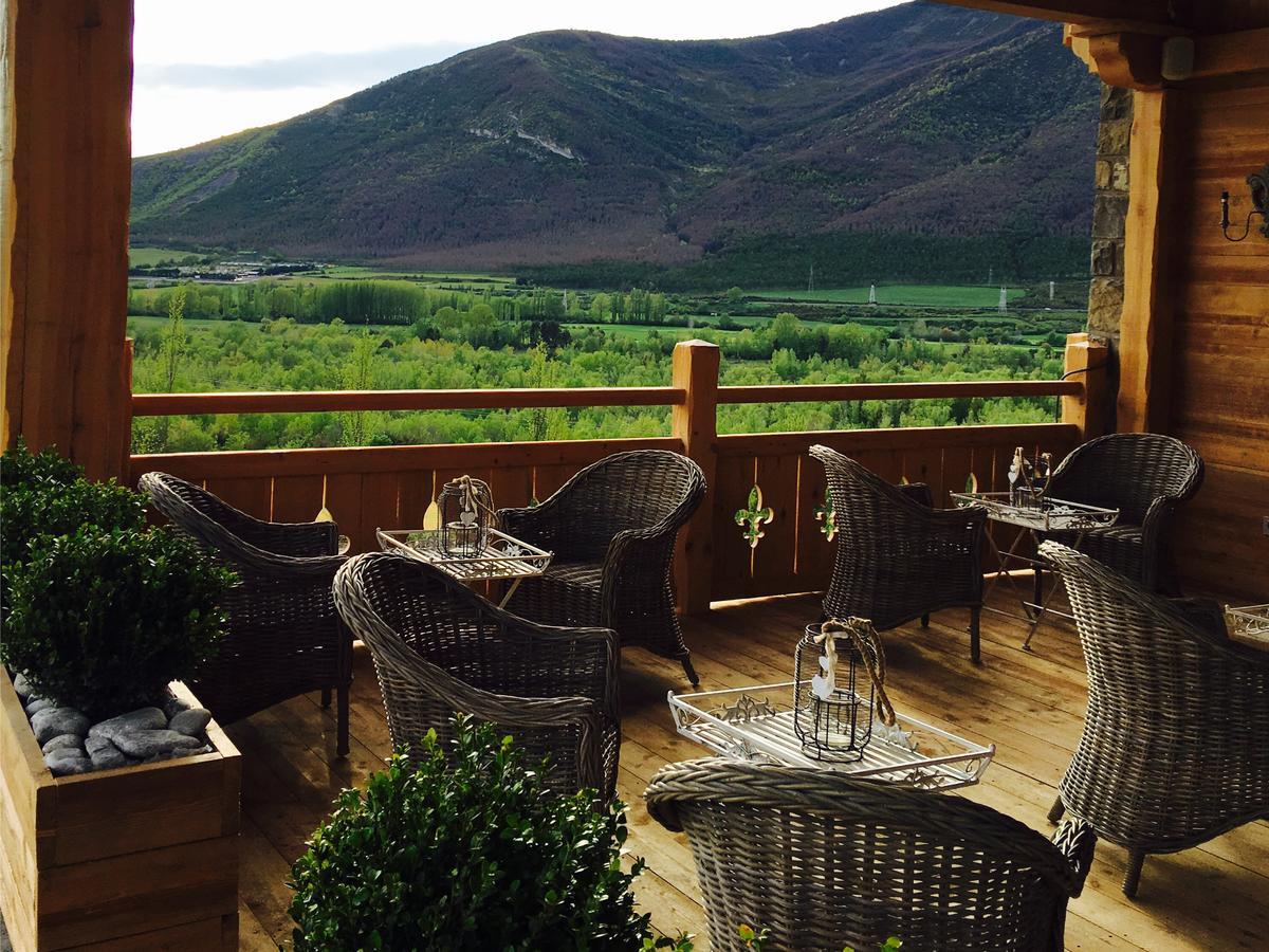 Hotel Vinas De Larrede Екстериор снимка